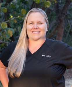 Big Pine Key Florida dentist Amanda Cobb, DMD