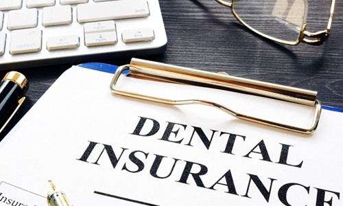 Dental insurance form for Invisalign in Big Pine Key