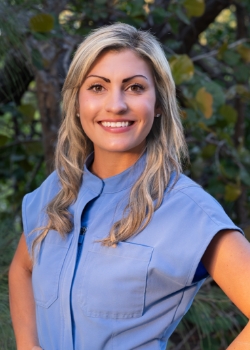 Office manager Ashley