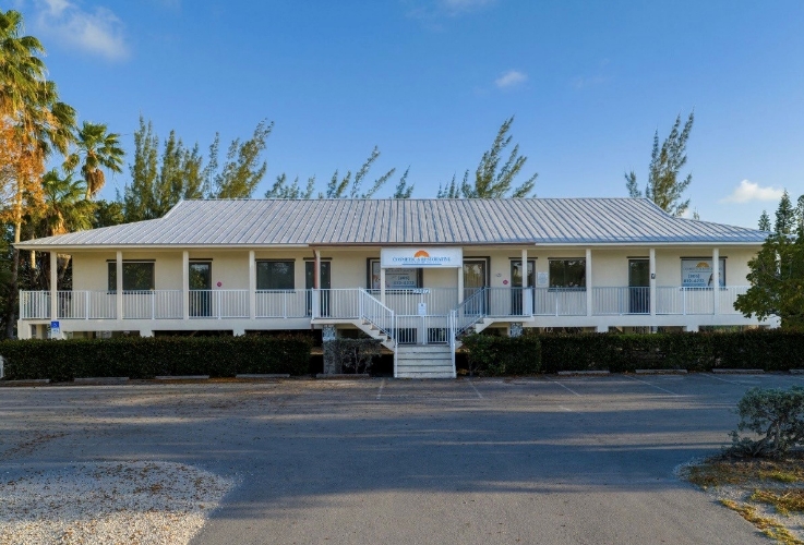 Outside view of dental office